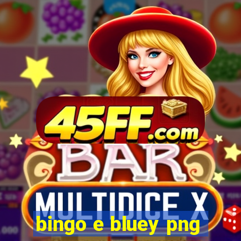 bingo e bluey png